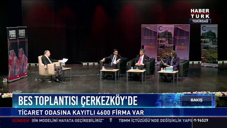 Bakış - 10 Ekim 2018 (BES toplantısı Çerkezköy’de) 