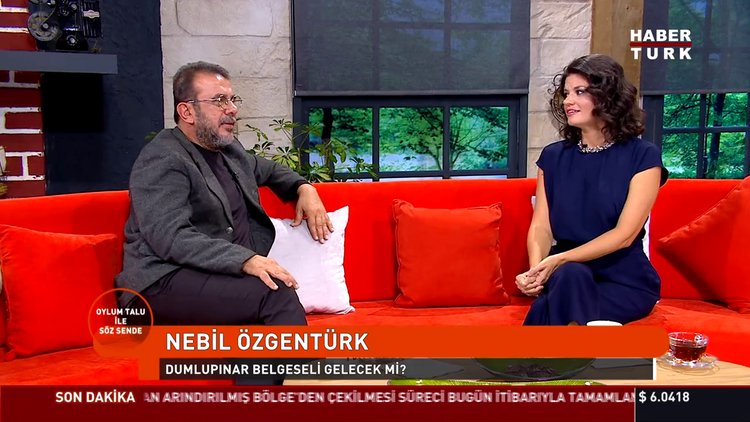 Söz Sende - 10 Ekim 2018 (Belgesel Yapımcısı / Yazar Nebil Özgentürk)