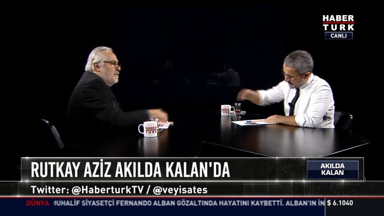 Rutkay Aziz bilinmeyenlerini anlattı