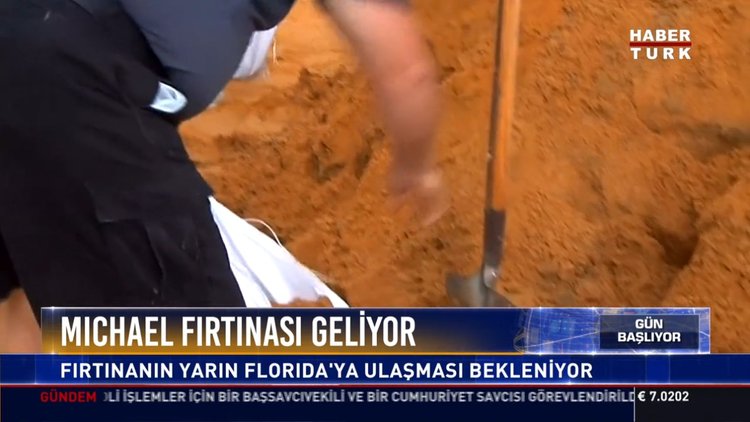 Michael fırtınası geliyor: Fırtınanın yarın Florida'ya ulaşması bekleniyor