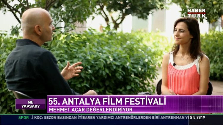 55.Antalya Film Festivali: Mehmet Açar değerlendiriyor