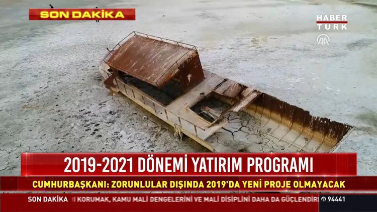 Van Gölü çekildi: Van Gölü 150 metre çekildi