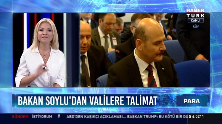 Bakan Soylu'dan Valilere talimat