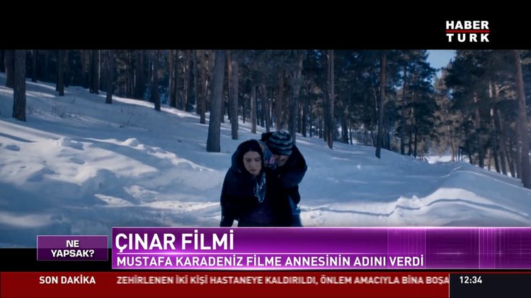 Çınar filmi: Filmin yönetmeni Mustafa Karadeniz anlatıyor