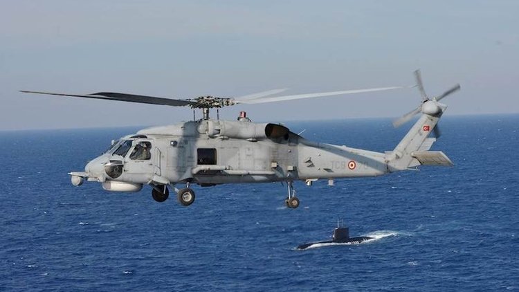 TSK, 'Mavi Balina Tatbikatı'nın görüntülerini paylaştı