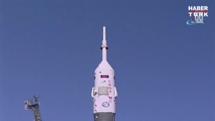 Uzay Gemisinin Fırlatılışı Sırasında Kaza - Astronotların Durumu İyi