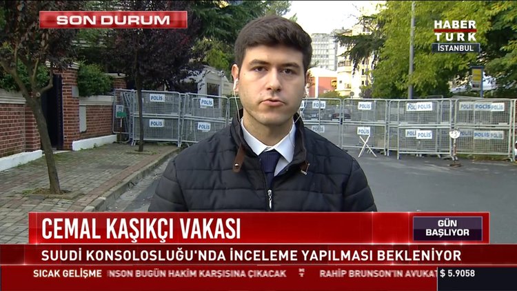 Suudi Konsolosluğunda yeni bir inceleme daha yapılması bekleniyor Suudi Konsolosluğunda yeni bir inceleme daha yapılması bekleniyor