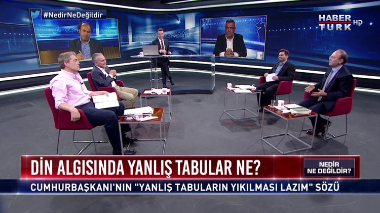 Nedir Ne Değildir ? - 11 Ekim 2018 (Din algısında yanlış tabular ne?)