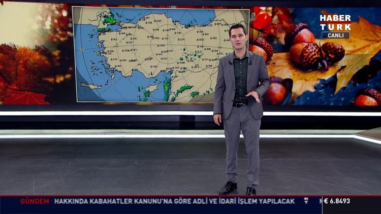 Türkiye'nin havası: Habertürk Meteoroloji Mühendisi Hüseyin Öztel anlatıyor