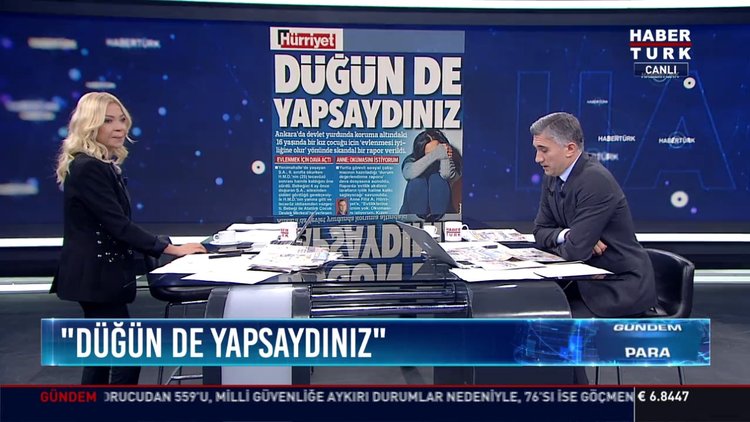 "Düğün de yapsaydınız"