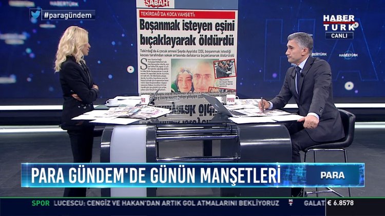 Günün manşetleri