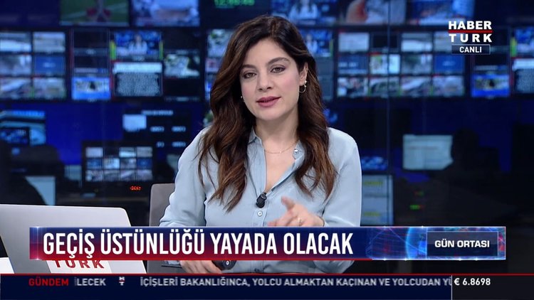 Geçiş üstünlüğü yayada olacak: Yaya geçidine adım attığınız an sürücü durmak zorunda
