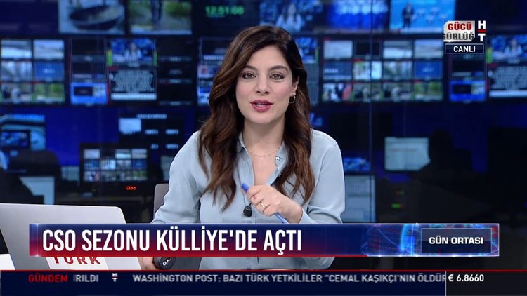 CSO sezonu Külliye'de açtı: CSO, ilk kez Cumhurbaşkanlığı külliyesi'nde açılış yaptı