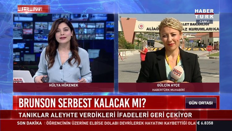 Brunson serbest kalacak mı?: Tanıklar aleyhte verdikleri ifadeleri geri çekiyor