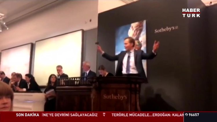 Ne Yapsak? - 13 Ekim 2018 - Banksy'nin Balonlu Kız eseri