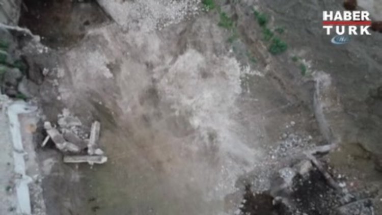 Dünyanın en eski limanlarından biri Trabzon'da ortaya çıktı