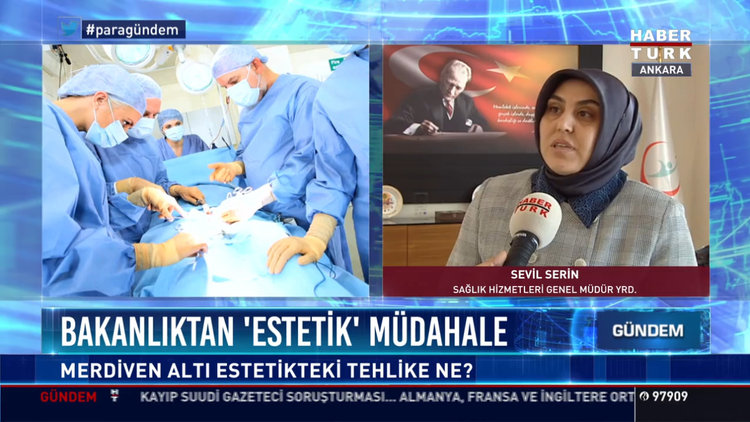 Bakanlıktan "Estetik" müdahale