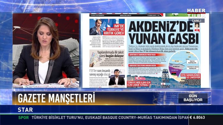15 Ekim Gazete Manşetleri