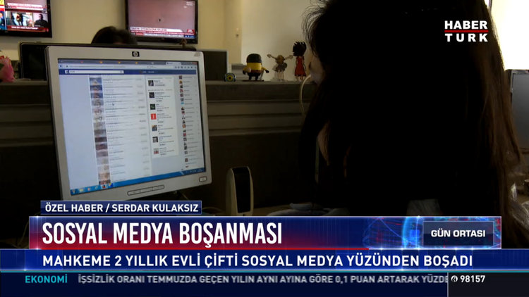 Sosyal medya boşanması