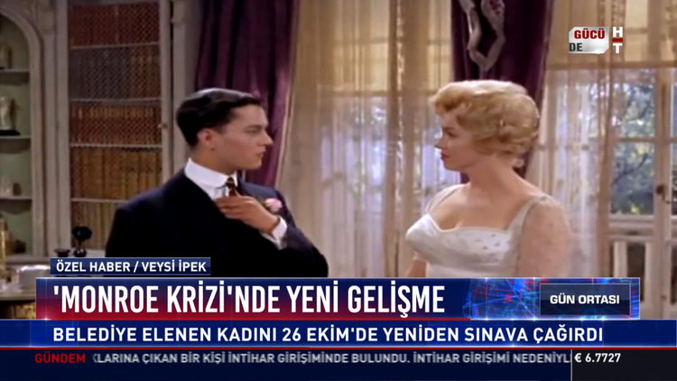 'Monroe Krizi'nde yeni gelişme