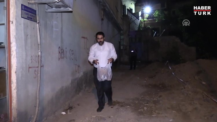 Adana'da sit alanında kemik bulundu