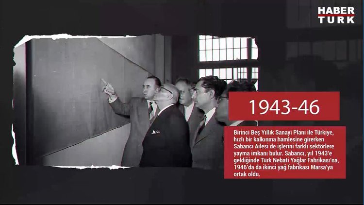 Cumhuriyetle büyüyen Sabancı