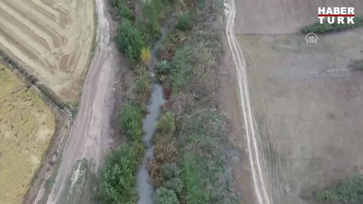 Meriç Deresi, fabrika atıklarıyla kirli akıyor iddiası