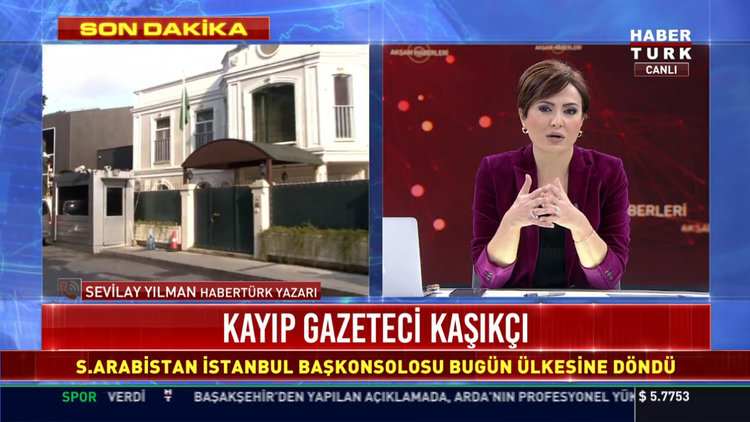 Suudi Başkonsolos ülkesine döndü