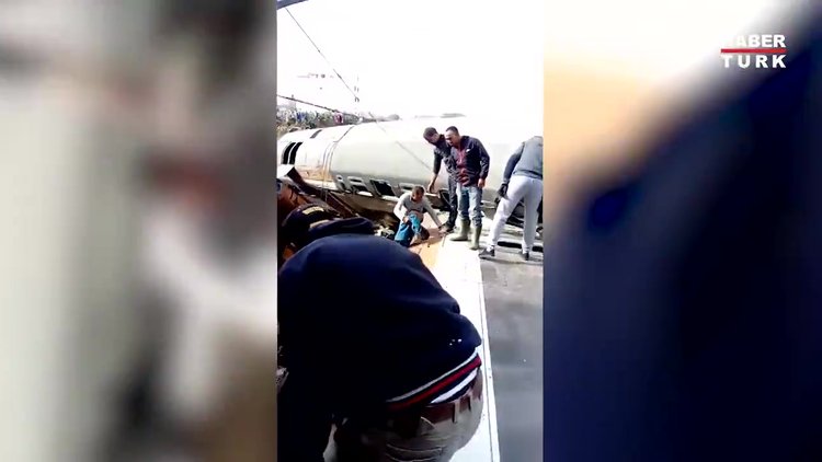 Fas'ta tren kazası: 100'e yakın yaralı!