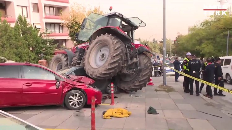 Meclis önünde hareketli anlar