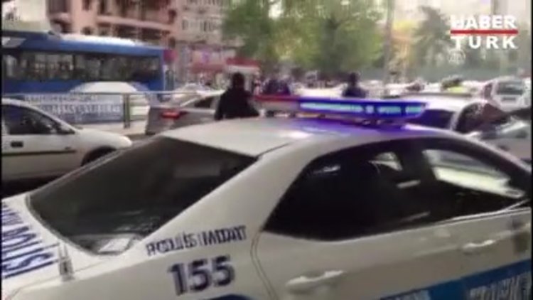 Başkentte şüpheli traktör alarmı