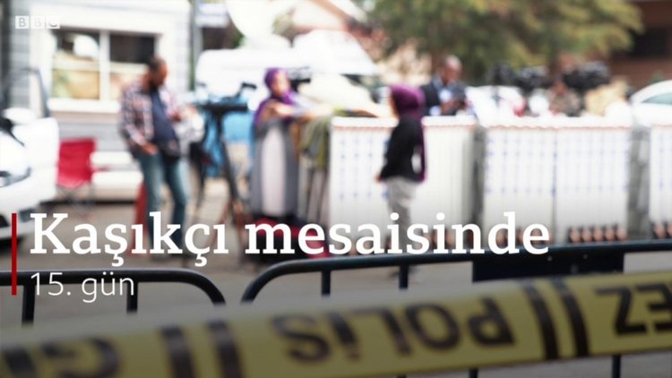 Kaşıkçı mesaisinde 15. gün