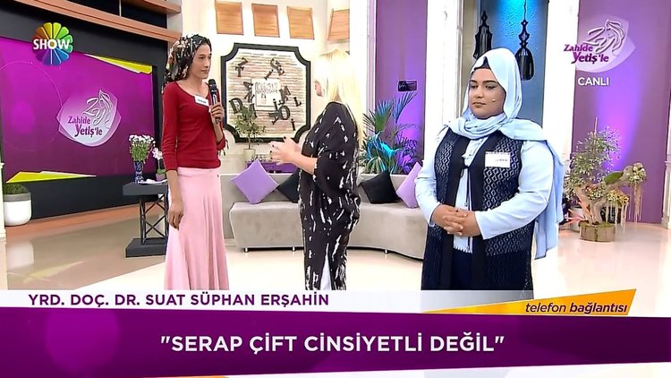 Serap çift cinsiyetli mi?