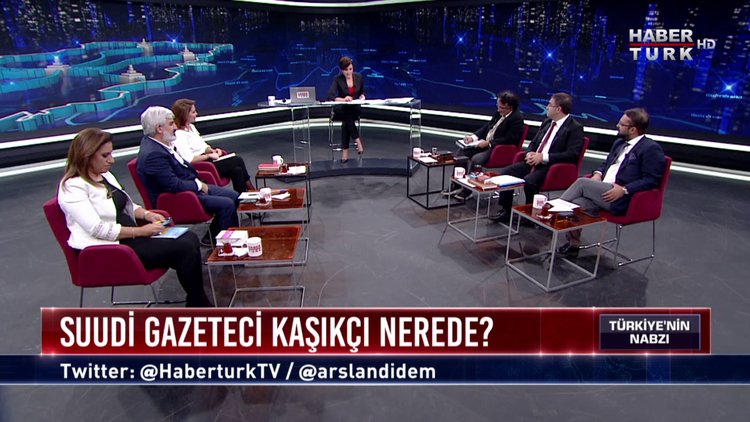 Türkiye'nin  Nabzı - 15 Ekim 2018 (Yargının Brunson kararı Türkiye-ABD ilişkilerini yumuşatır mı?)