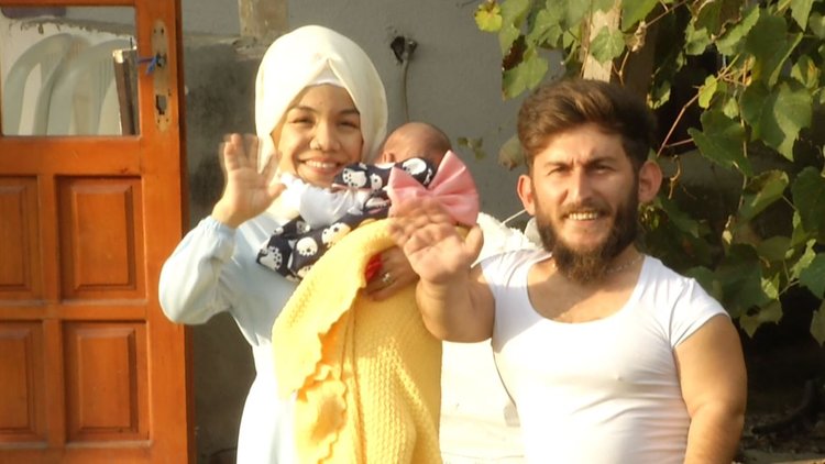 Boyları küçük aşkları büyük!