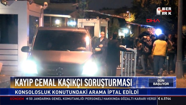 Kayıp Cemal Kaşıkçı soruşturması: Konsolosluk konutundaki arama iptal edildi