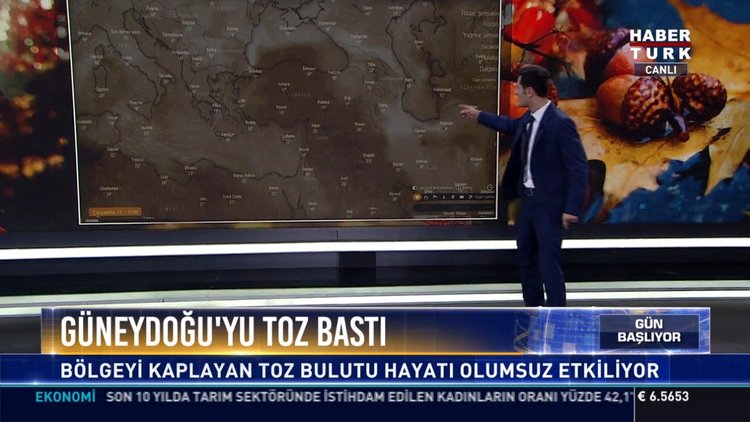 Güneydoğu'yu toz bastı: Bölgeyi kaplayan toz bulutu hayatı olumsuz etkiliyor