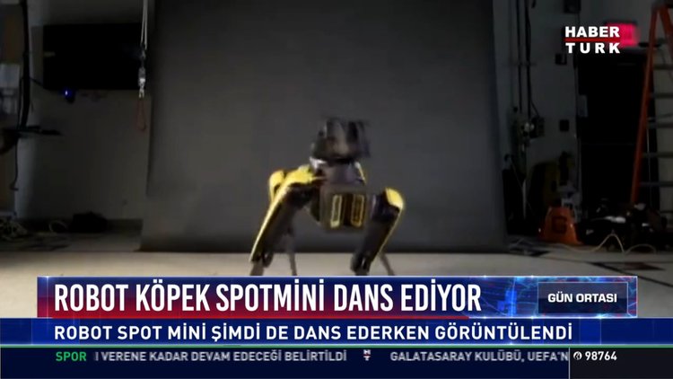 Robot köpek Spotmini dans ediyor: Robot Spot Mini şimdi de dans ederken görüntülendi