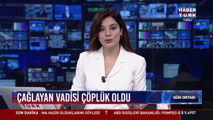 Çağlayan vadisi çöplük oldu: Rize Fındıklı'dan toplanan çöpler dere kenarına dökülüyor