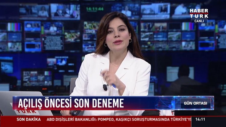 Açılış öncesi son deneme: Yeni havalimanı 3 bin temslili yolcuyla tes edildi