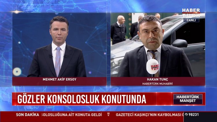 Gözler konsolosluk konutunda. 11 Suudi yetkili Başkonsolosluk konutuna geldi