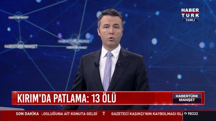 Kırım'da patlama: 13 ölü: Bir okulda meydana gelen patlamada 50 kişi de yaralandı