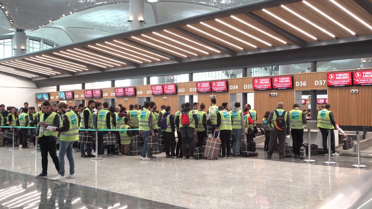 Yeni Havalimanında 3 bin kişilik ORAT denemesi tamamlandı