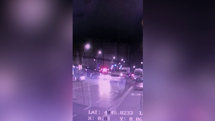 Polisin kolunu sıkıştırıp böyle sürükledi