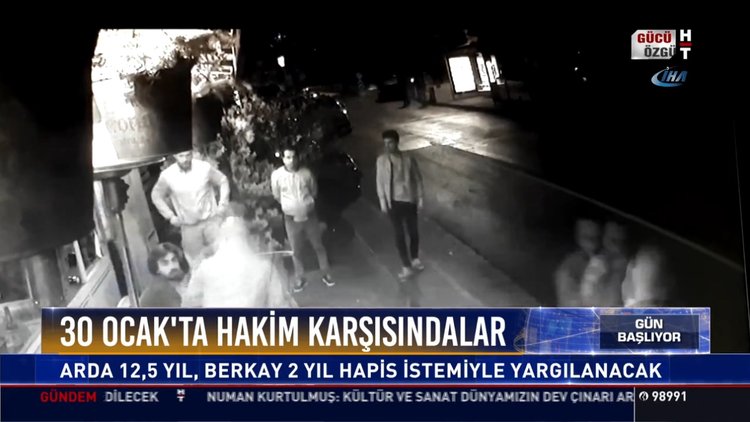 30 Ocak'ta Hakim karşısındalar: Arda 12,5 yıl, Berkay 2 yıl hapis istemiyle yargılanacak