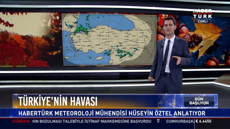 Türkiye'nin havası: Habertürk Meteoroloji Mühendisi Hüseyin Öztel anlatıyor
