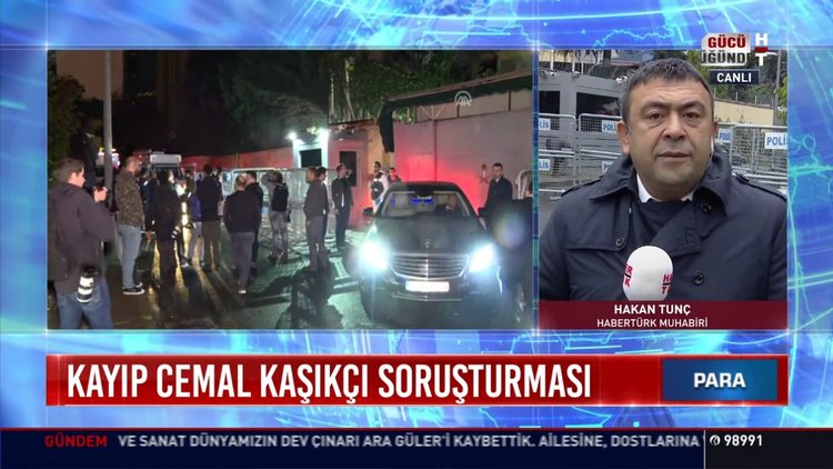 Konsolosluk'ta Kaşıkçı araması: Konsolosluk'taki 2.aramada araçlara yoğunlaşıldı