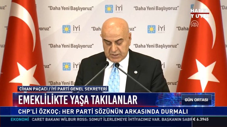 Emeklilikte yaşa takılanlar: CHP'li Özkoç: Her parti sözünün arkasında durmalı