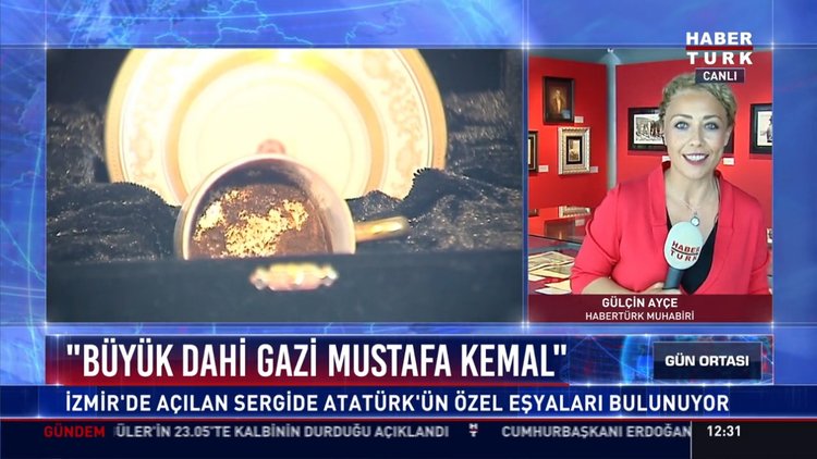 En büyük Atatürk sergisi: İzmir'de açılan sergide Atatürk'ün özel eşyaları bulunuyor