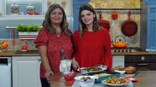 Pelin Karahan, Serpil Şalt ile Harput Köfte, maş fasulyeli ay çekirdekli salata, güveçte yoğurt tatlısı ve mantarlı tavuklu elbasan yapımını gösterdi. ...